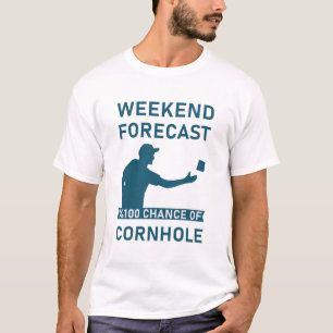 Camiseta Previsión de fin de semana 100% de probabilidad de
