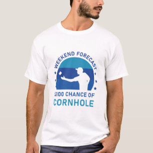Camiseta Previsión de fin de semana 100% de probabilidad de