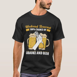 Camiseta Previsión De Fin De Semana 100 Oportunidades De Ka