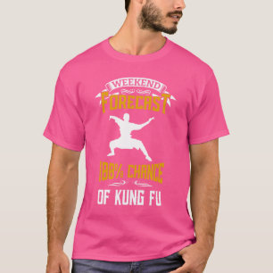 Camiseta Previsión De Fin De Semana 100 Por Ciento De Posib