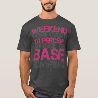 Camiseta Previsión De Fin De Semana 100 Por Ciento De Posib
