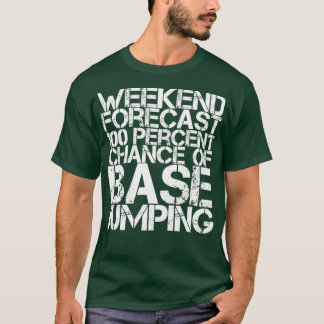 Camiseta Previsión De Fin De Semana 100 Por Ciento De Posib