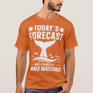 Camiseta Previsión de hoy 100% de posibilidades de observac