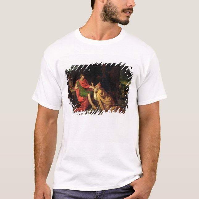 Camiseta Priam y Aquiles (Anverso)