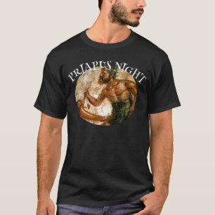 CAMISETA PRÍAPO ESTA NOCHE Y TODA LA SEMANA