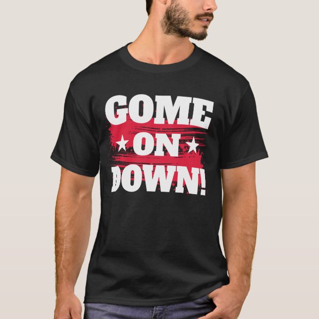 Camiseta - Price is Right - ¡Vamos, Baja! (Anverso)
