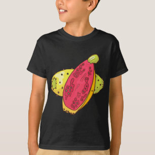 Camiseta Pricky Pears Fruit Food Vegetarian