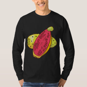 Camiseta Pricky Pears Fruit Food Vegetarian