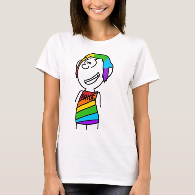 Camiseta Pride (Anverso)