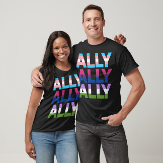 Camiseta Pride Allyship