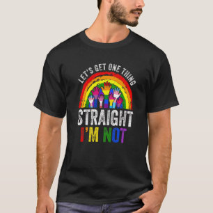 Camiseta Pride Apoyo Gay Lgbt Vamos a conseguir una cosa