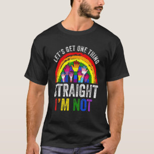 Camiseta Pride Apoyo Gay Lgbt Vamos a conseguir una cosa
