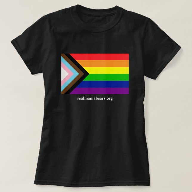 Camiseta Pride Colors (Diseño del anverso)