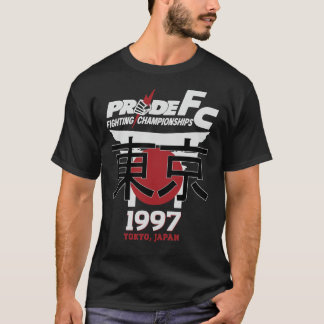 Camiseta Pride FC Vintage 1997 Tokyo Japan Classic T-Shirt