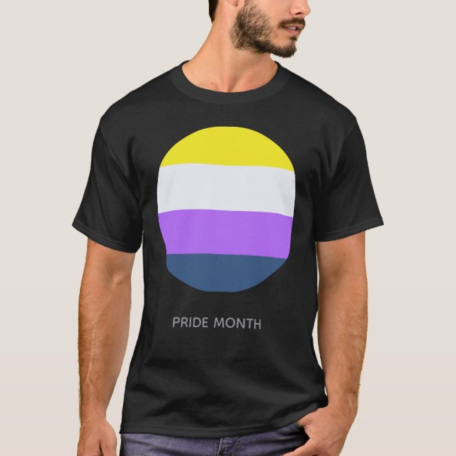Camiseta Pride Flagge (Anverso)