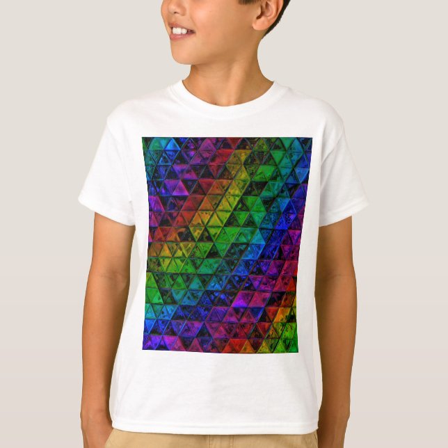 Camiseta Pride Glass  (Anverso)