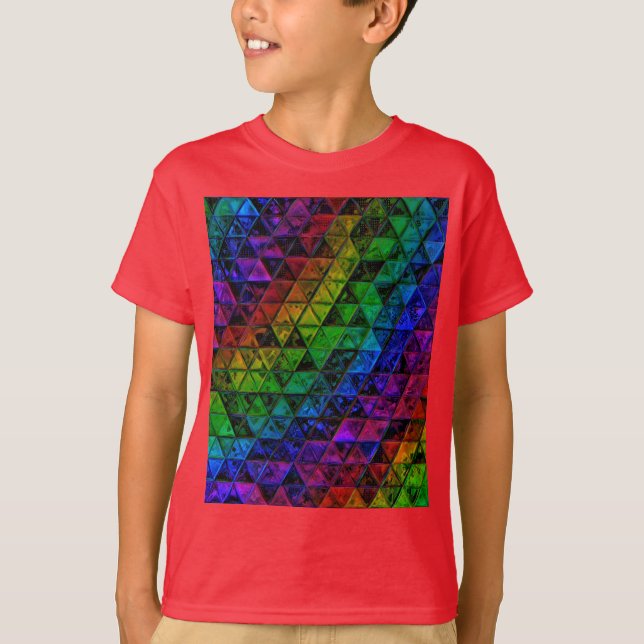Camiseta Pride Glass  (Anverso)