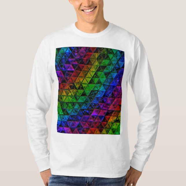 Camiseta Pride Glass  (Anverso)