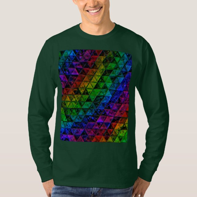 Camiseta Pride Glass  (Anverso)