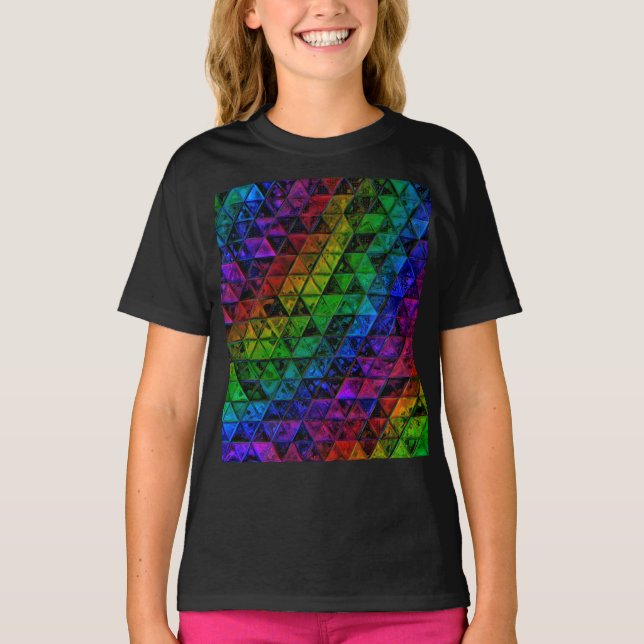 Camiseta Pride Glass  (Anverso)
