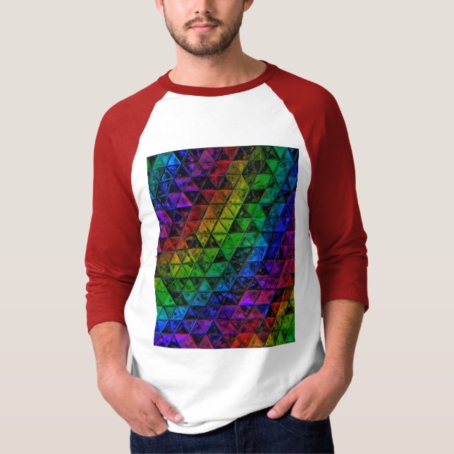 Camiseta Pride Glass  (Anverso)