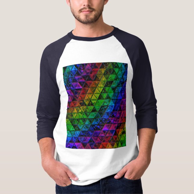 Camiseta Pride Glass  (Anverso)