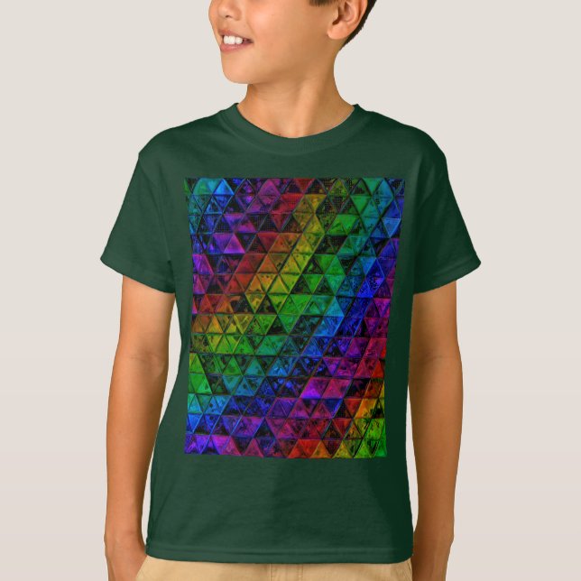 Camiseta Pride Glass  (Anverso)