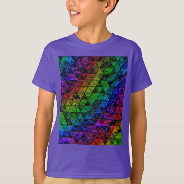 Camiseta Pride Glass  (Anverso)