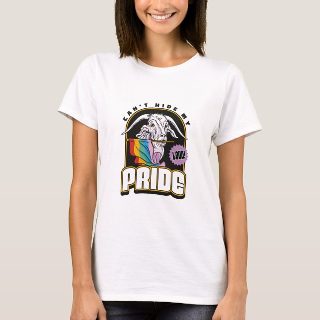 Camiseta Pride Goat T-Shirt (Anverso)