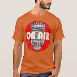 Camiseta Pride Ham Radio Operator Broadcast ON AIR