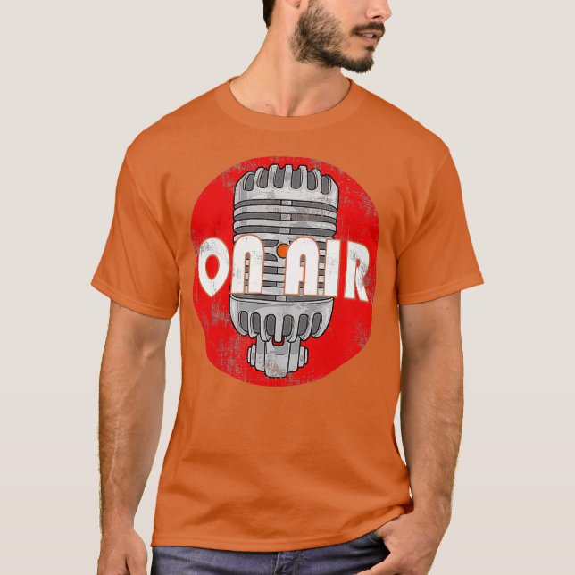 Camiseta Pride Ham Radio Operator Broadcast ON AIR (Anverso)