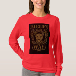 Camiseta  Pride in Every Step  Womens Long sleeve