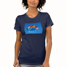 Camiseta 'Pride' Ladies