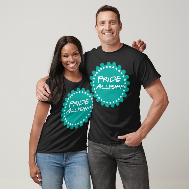 Camiseta Pride Love Allyship Lgbtq (Unisexo)