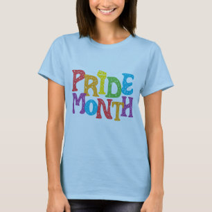 Camiseta Pride Mes Mujeres Azules