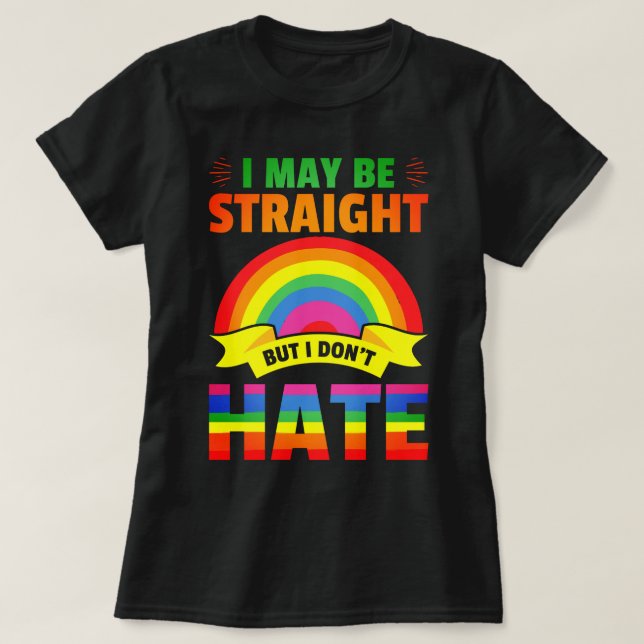 Camiseta Pride Month Ally (Diseño del anverso)