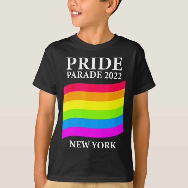 Camiseta Pride Parade 2022 New York City _1  (Anverso)