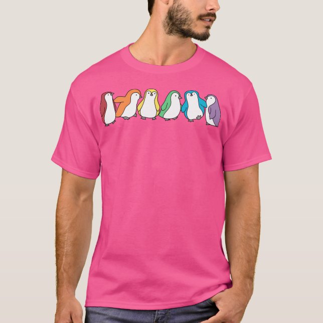 Camiseta Pride Penguins (Anverso)