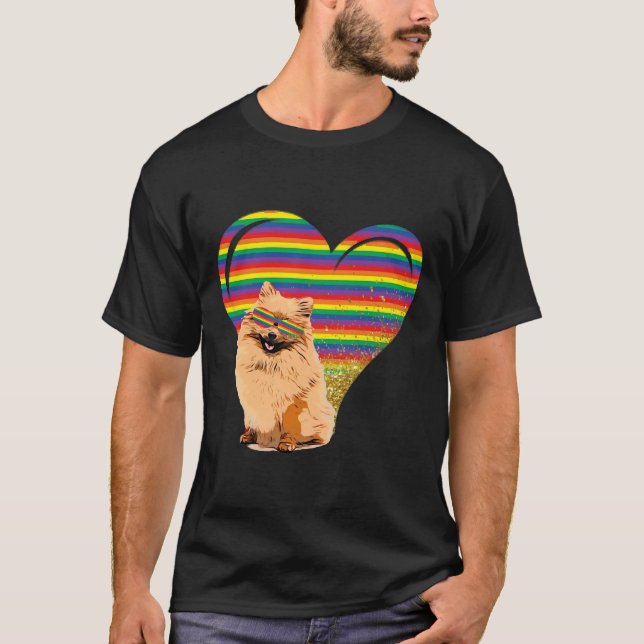 Camiseta Pride Pomeranian (Anverso)