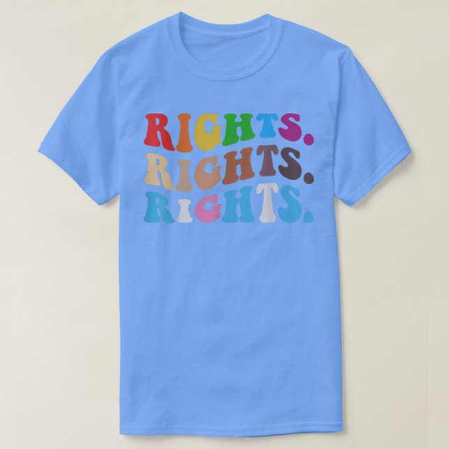 Camiseta Pride Rights Blm Rights Lgbt Pride Month 4577  (Diseño del anverso)