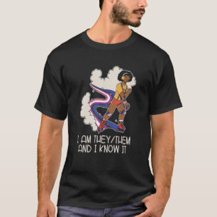 Camiseta Pride sin género - Sexo Neutral No Binario Fluido