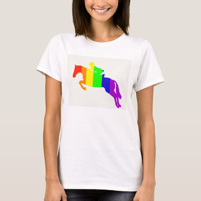 Camiseta PrideJumper (Anverso)