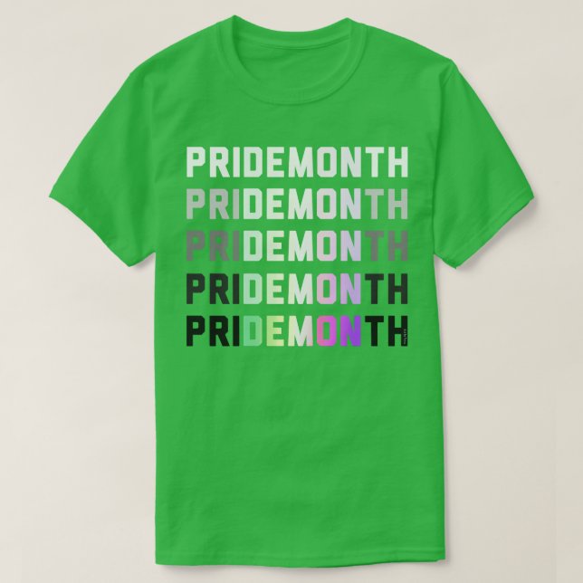 Camiseta PriDEMONth Genderfae (Diseño del anverso)