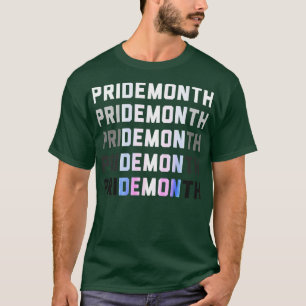 Camiseta PriDEMONth trans