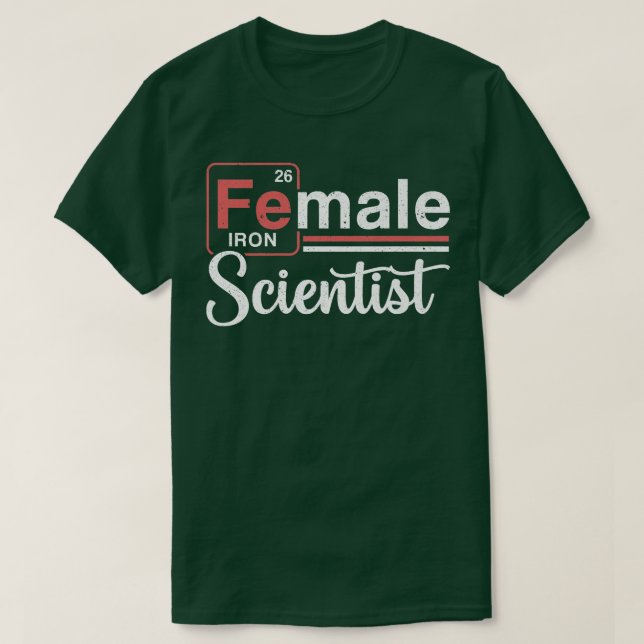 Camiseta Prima científica masculina (Diseño del anverso)