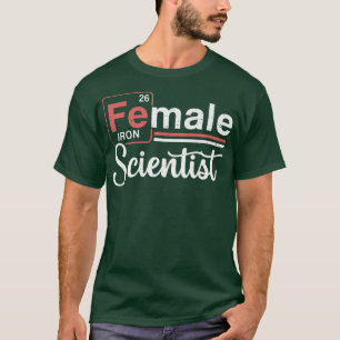 Camiseta Prima científica masculina
