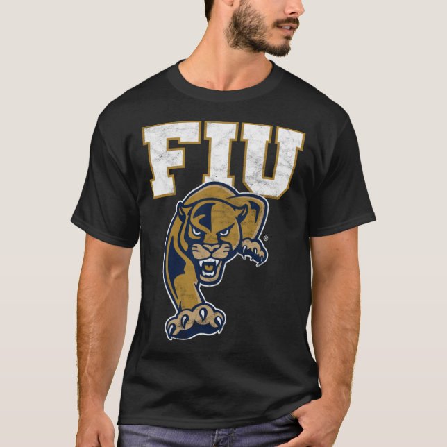 Camiseta Prima de angustia de los panteres de la UIF de Flo (Anverso)