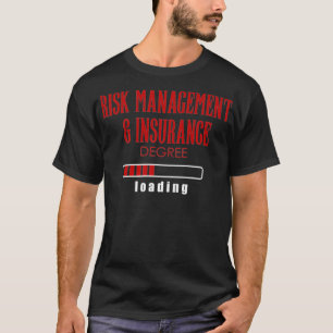 Camiseta Prima de carga de grado de seguro de gestión de r