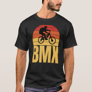Camiseta Prima de ciclismo retro vintage BMX Rider