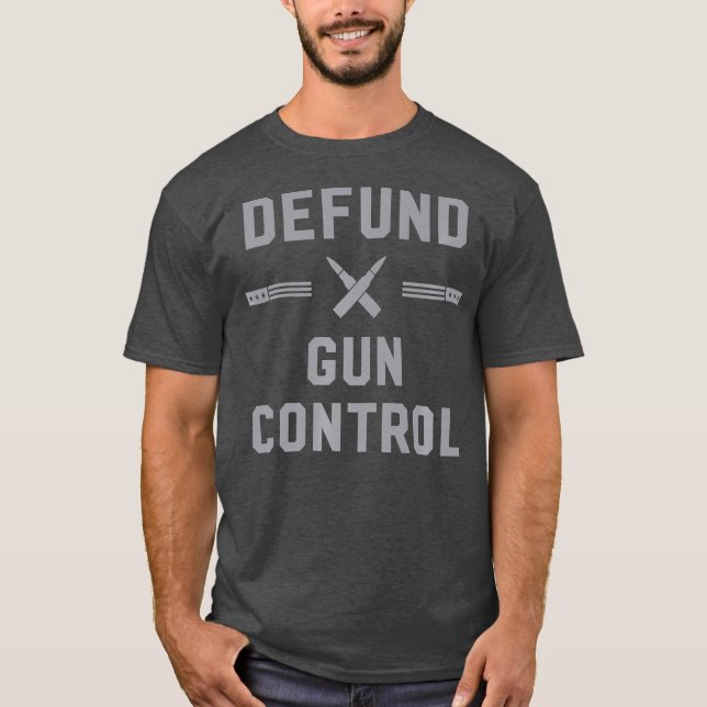 Camiseta Prima de control de pistolas depuestas (Anverso)